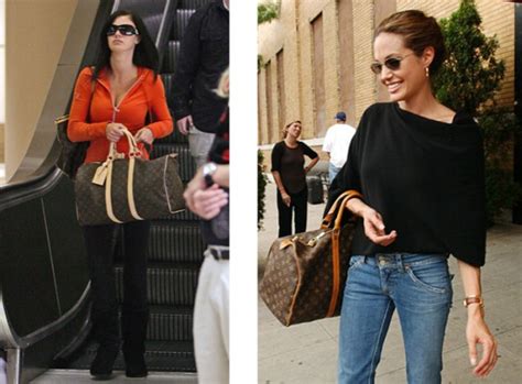 louis vuitton keepall celebrities
